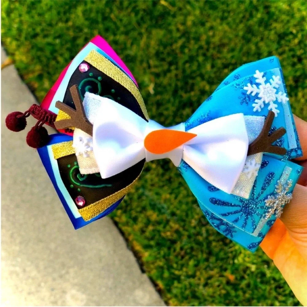 Disney Frozen Inspired Bow